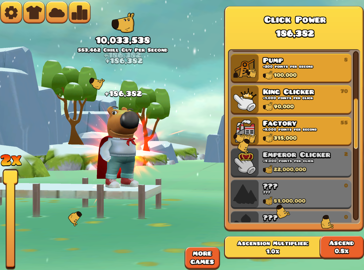 Chill Guy Clicker 3D