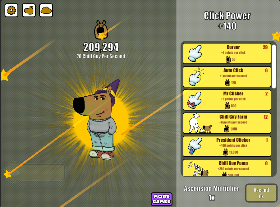 How to Play Chill Guy Clicker