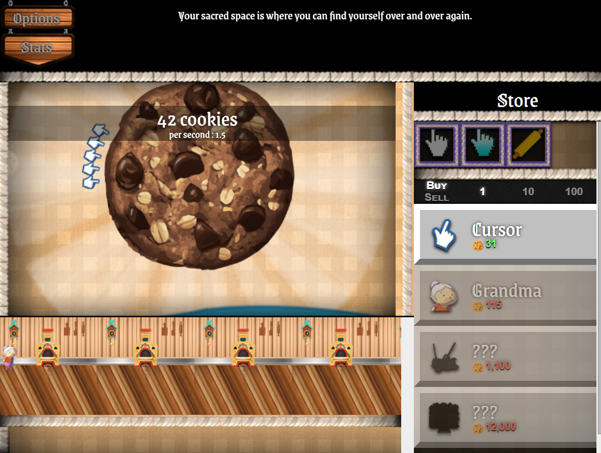 Cookie Clicker