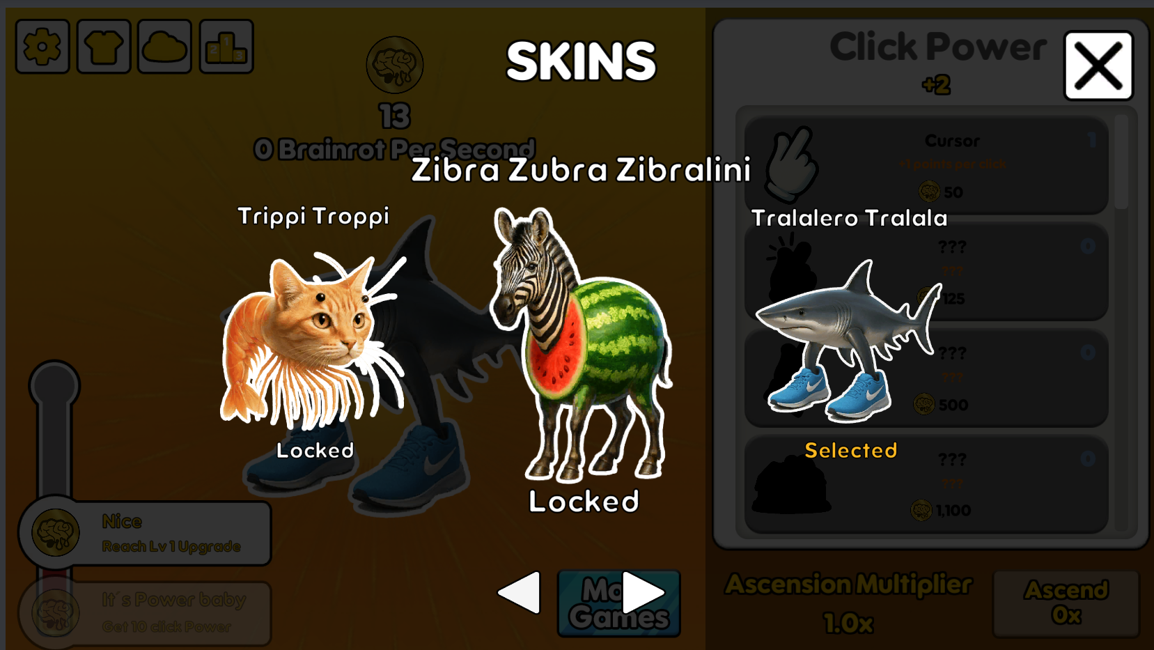 Italian Brainrot Clicker 2