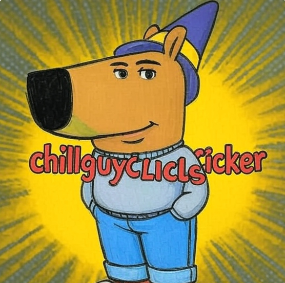 Chill Guy Logo