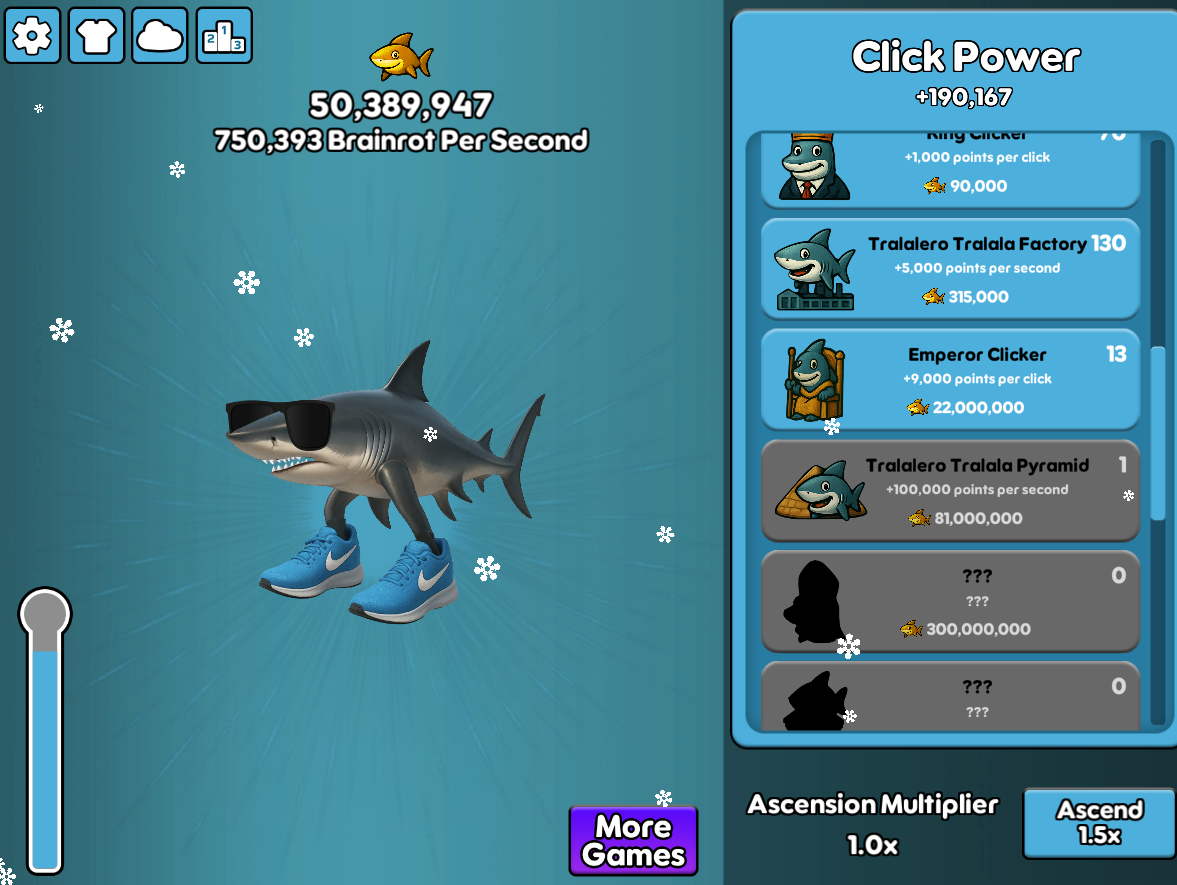 Tralalero Tralala Clicker